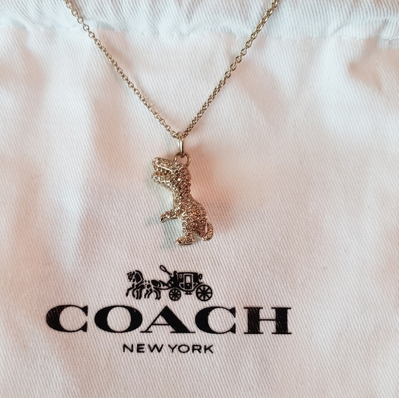 Coach Jewelry - COACH T-REX necklace